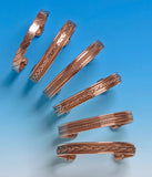 Wholesale PURE COPPER MAGNETIC BRACELETS ( sold by the piece, dozen or display )