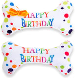 Birthday Squeak Chew Dog Toy