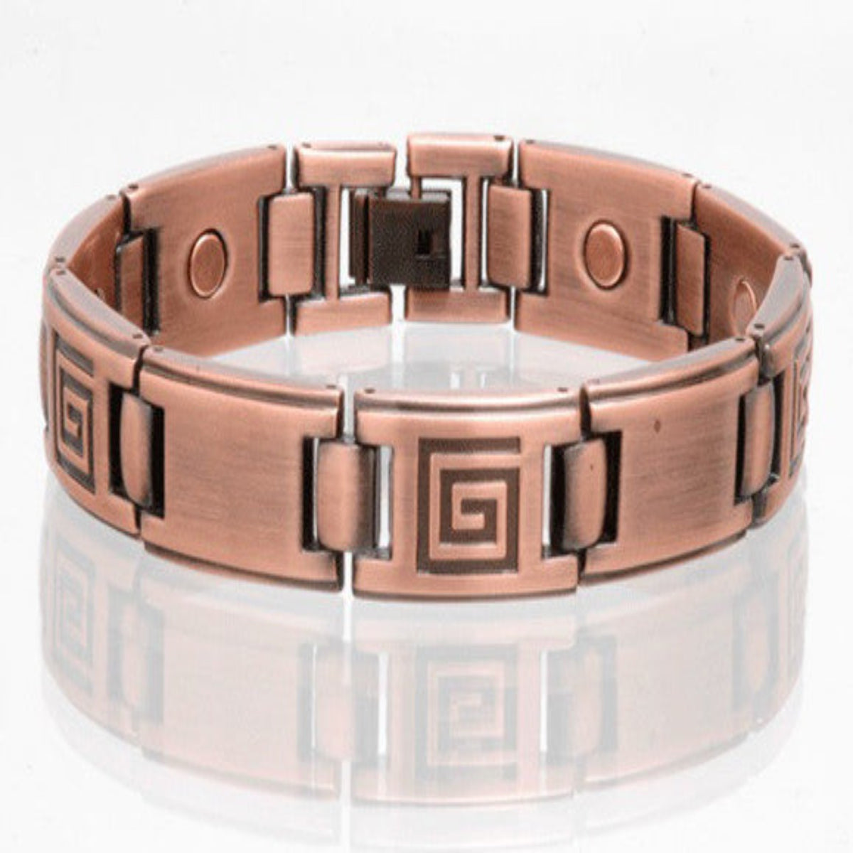 Wholesale Copper Magnetic Bracelet (sold by the piece)