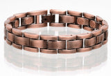 Buy SOLID COPPER MAGNETIC LINK BRACELET style #LH Bulk Price