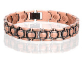 Buy SOLID COPPER MAGNETIC LINK BRACELET style #LO Bulk Price