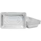 Disposable Full Size Aluminum Pans Deep Pans Wholesale (Pack of 50)