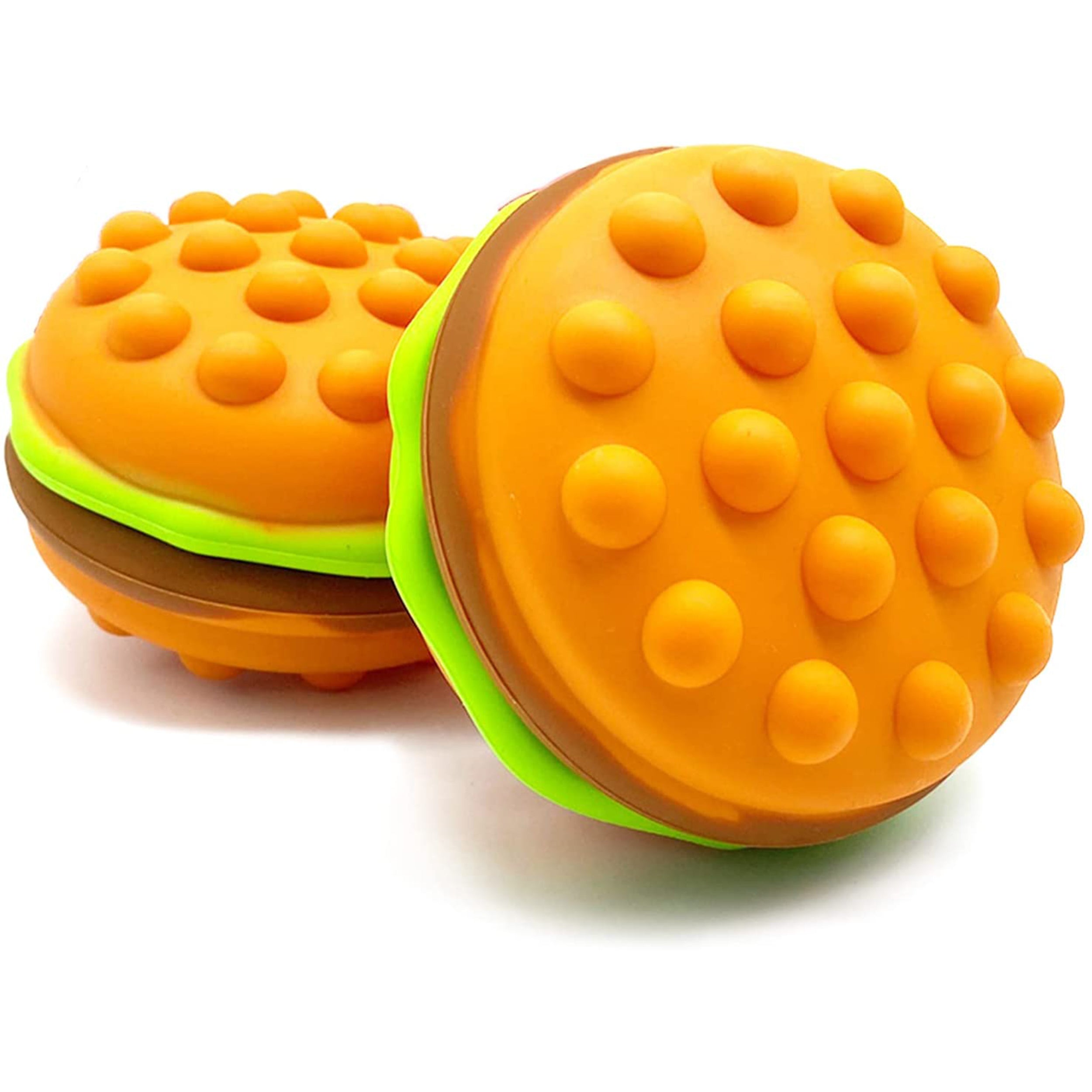 Hamburger Ball Pop it fidget toys