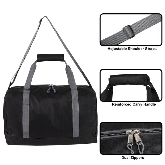 Versatile Carry Duffel Bag for Men & Women's