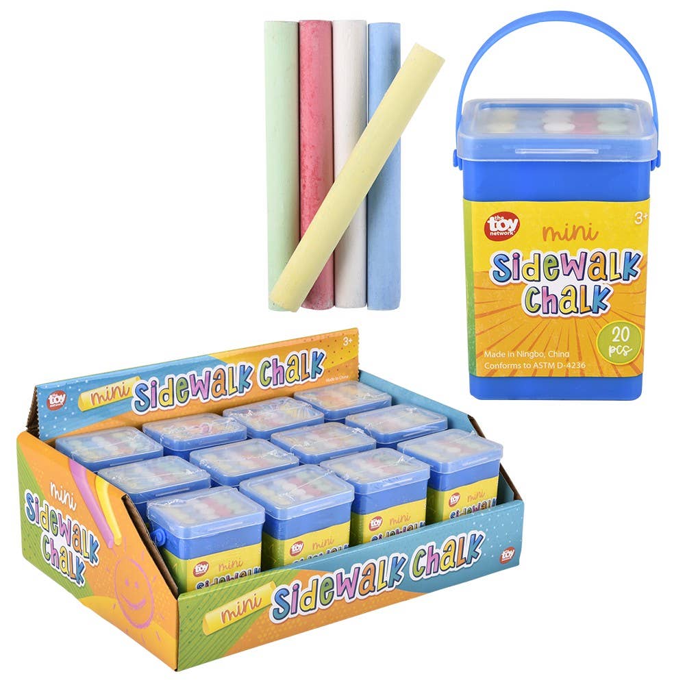 Buy Mini Sidewalk Chalk in Bulk