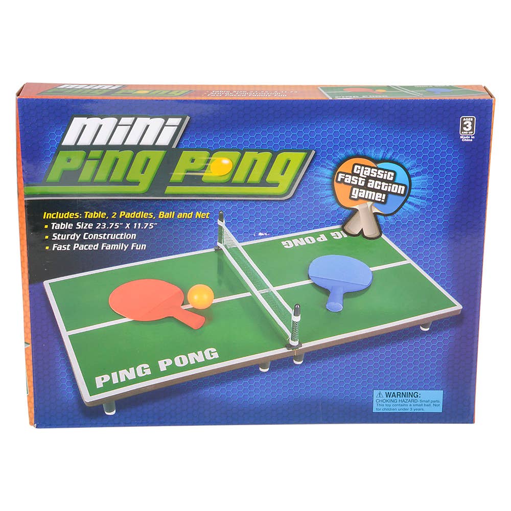 Buy TABLE TENNIS GAME 24"X12" in Bulk