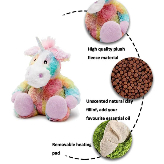 Magical Unicorn Heating Pads