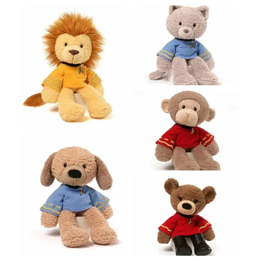 Standing Plush Lion Cuddly Toy