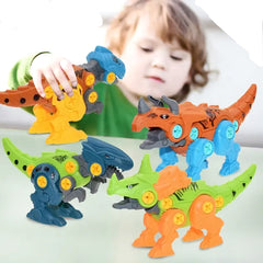 Assembly Dinosaur Construction Toy