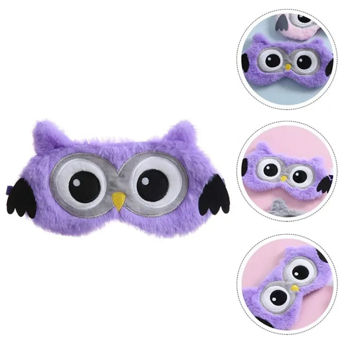 Owl Eye Mask for Kids