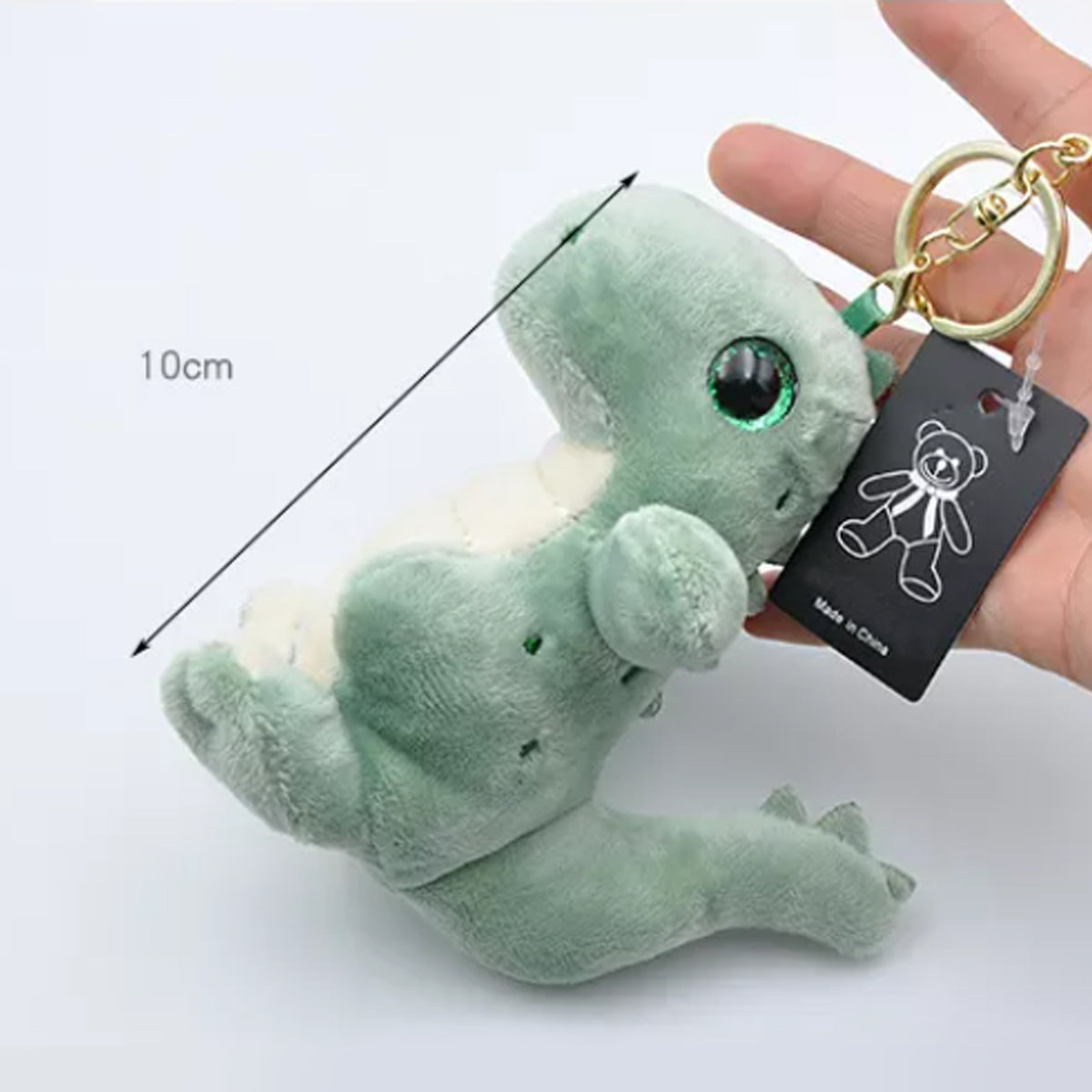 Dinosaur Plush Toy Keychain