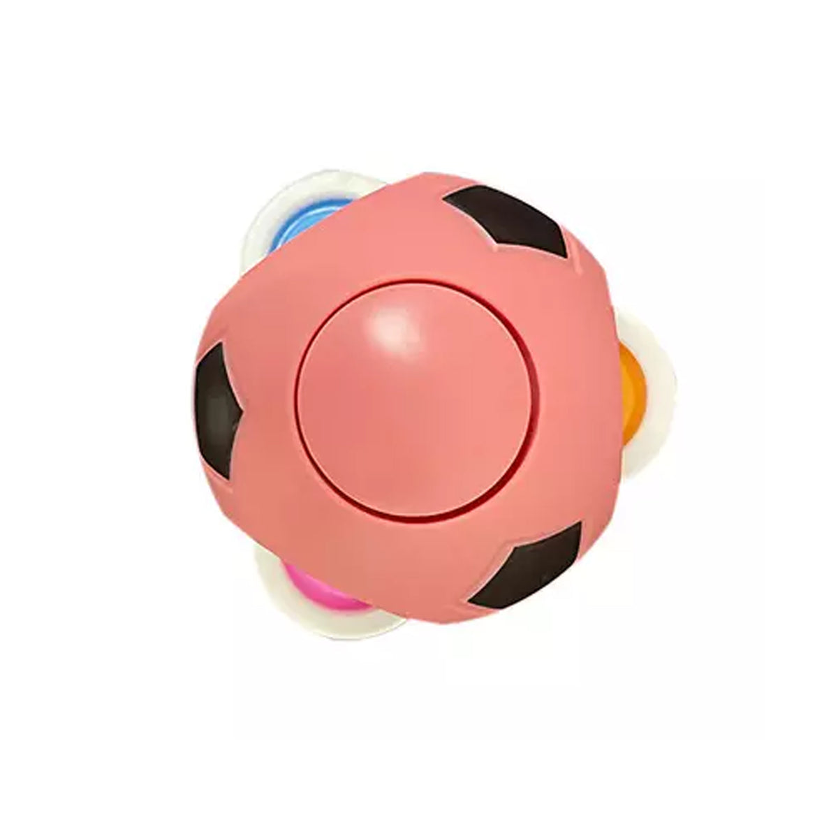 Football Bubble Gyro Fidget Toy