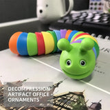 Caterpillar Squeeze Fidget Toys