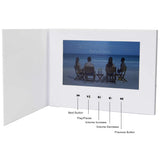 LCD Screen Video Brochure