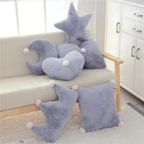 Multiple Shaped Pillow Stuffed Toy - Assorted