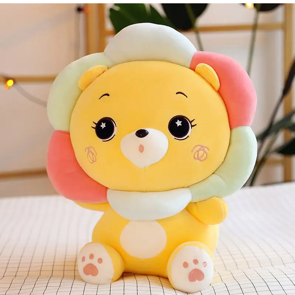 Lion Plush Pillow