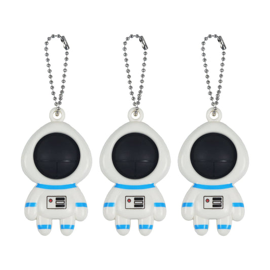 Astronaut Pop It Fidget Keychain