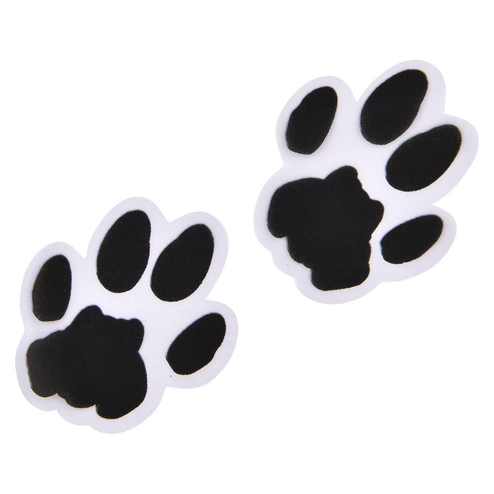 Buy Cat Paw Print Stickers in Bulk