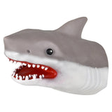 Buy Stretchy Shark Hand Puppet 6" in Bulk