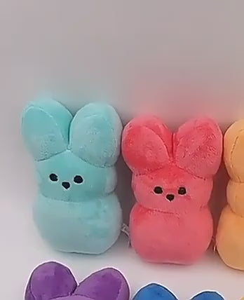 Easter Bunny Peeps Plush Toys