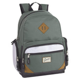 19 Inch Trailmaker Duo Compartment Backpack w Laptop Sleeve - 3 Colors ( 1 Case= 24Pcs) 1.19$/pc