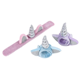 Buy UNICORN plush SLAP BRACELET 8.5" in Bulk