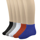 Children's Solid Ankle Socks - Assorted