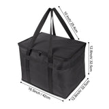 Bulk Food Delivery Bag With Pan Carrier