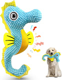 Dental Mesh Squeaky Dog Toys