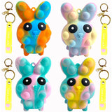 3D Rabbit Push Bubble Fidget Toys