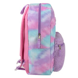 3-in-1 Purple Cloud Themed 17-Inch Backpack Set with Lunch Bag & Pencil Case (1 Case = 24 Pcs) 11.9$/PC