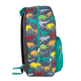 3 In 1 Dino Themed 17 Inch Backpack With Lunch Bag & Pencil Case  (1 Case = 24 Pcs) 11.9$/PC