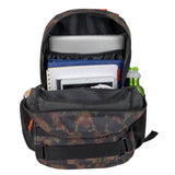 19 Inch Dual Strap Daisy Chain Backpack With Laptop Sleeve - Camo ( 1 Case=24Pcs) 15.4$/PC