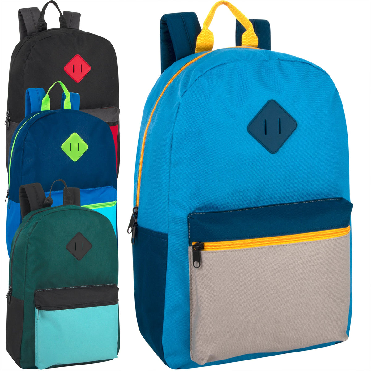 Wholesale Student Backpack  For Girls & Boys - Assorted