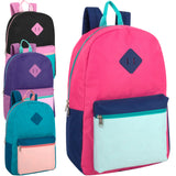 Wholesale 17 Inch Backpack For Girls - Assorted