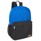 Backpack with Side Mesh Pocket Bulk