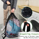 Wholesale Mesh Laundry & Sports Bag