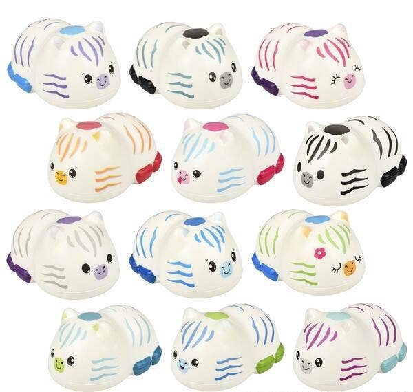 Buy SQUISH ZEBRA 4.25" in Bulk