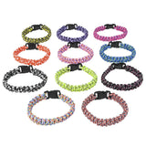 Buy PARACORD BRACELET 8.5" (24PCS/UNIT) in Bulk