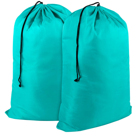 Wholesale Drawstring Laundry Bag 2-Pack