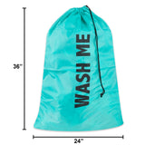 Wholesale Drawstring Laundry Bag 2-Pack