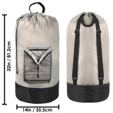 Laundry Bag Backpack For All Ages Bulk