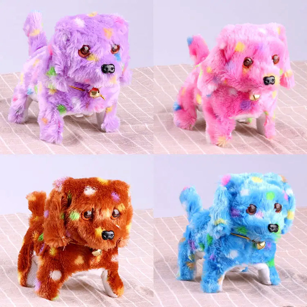 Electronic Dog Music Plush Toy