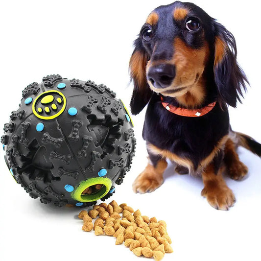 Durable Dog Treat Ball Toys