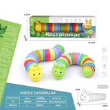 Caterpillar Squeeze Fidget Toys