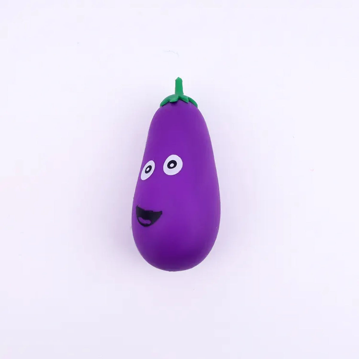 Stretchy & Filler Eggplant Squeeze Toy