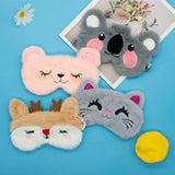 Stuffed Animal Eye Mask for Kids