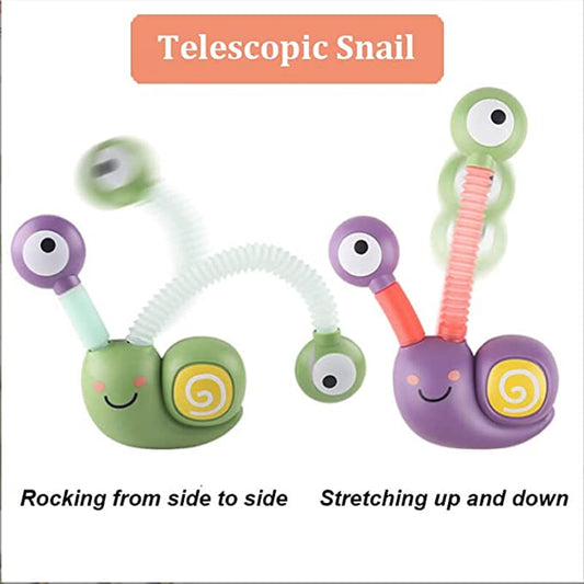 Luminous Snail Telescope Toy for Kids