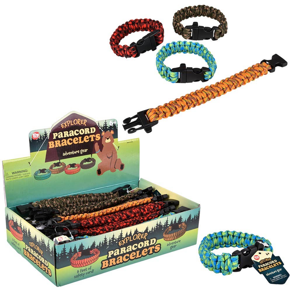 Buy Explorer Paracord Bracelet in Bulk