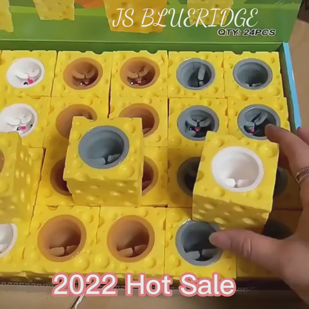 Cheese Squishy Fidget Toys